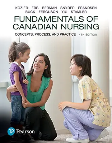 Cover of Fundamentals of Canadian Nursing