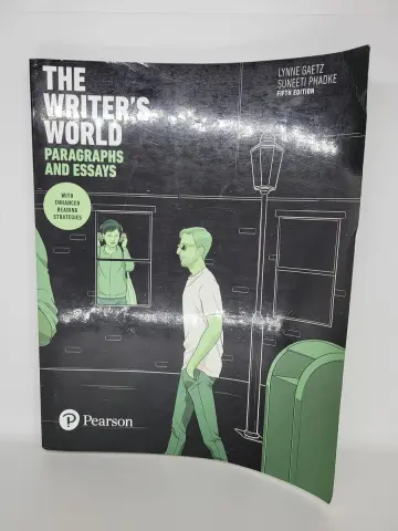 Cover of The Writer's World