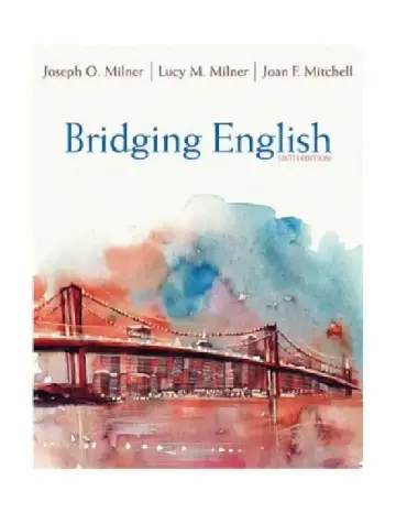 Cover of Bridging English, Pearson Etext with Loose-Leaf Version -- Access Card Package
