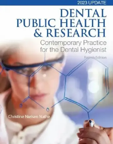 Cover of Dental Public Health & Research
