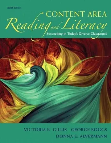 Cover of Content Area Reading and Literacy