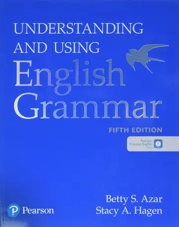 Cover of Azar-Hagen Grammar - (Ae) - 5th Edition - Student Book with App - Understanding and Using English Grammar