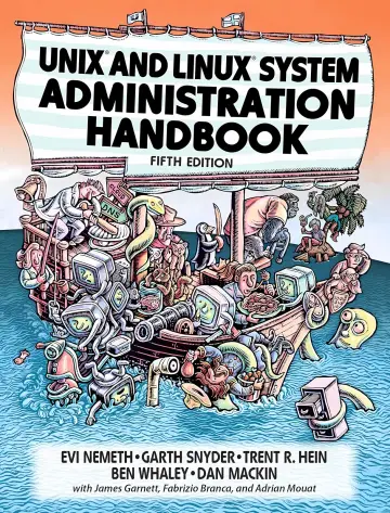 Cover of UNIX and Linux System Administration Handbook