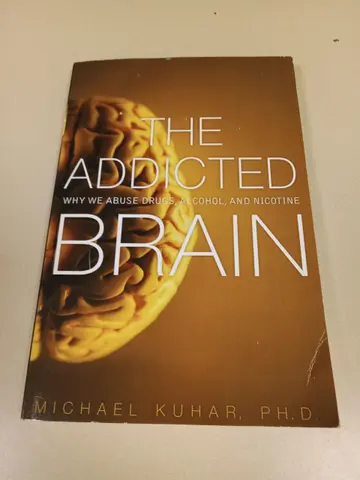 Cover of The Addicted Brain