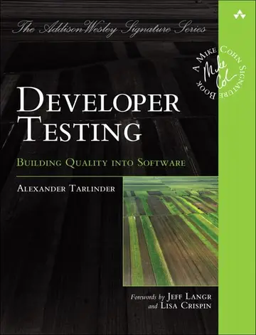 Cover of Developer Testing