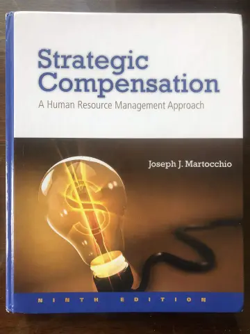 Cover of Strategic Compensation
