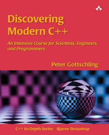 Cover of Discovering Modern C++