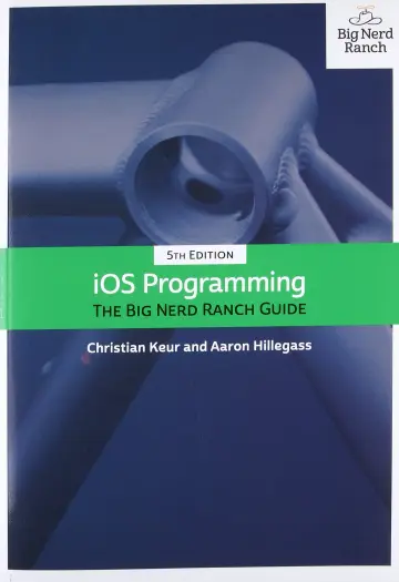 Cover of iOS Programming