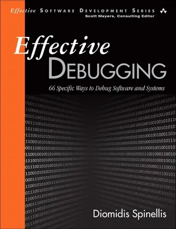 Cover of Effective Debugging