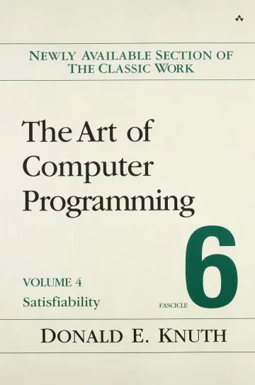 Cover of The Art of Computer Programming
