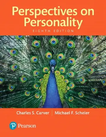 Cover of Perspectives on Personality