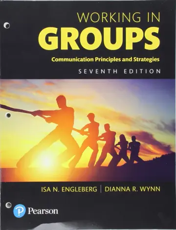 Cover of Working in Groups