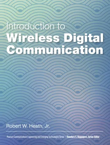 Cover of Introduction to Wireless Digital Communication