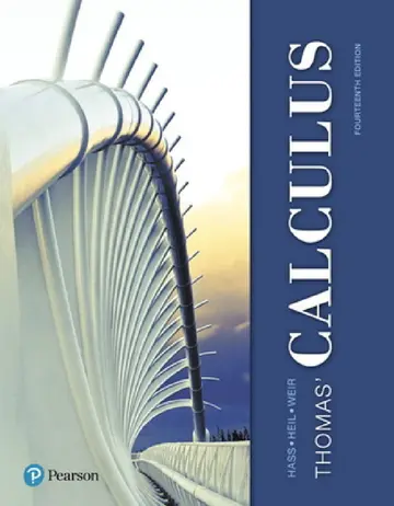 Cover of Thomas' Calculus