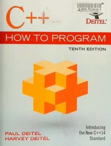 Cover of C++ How to Program