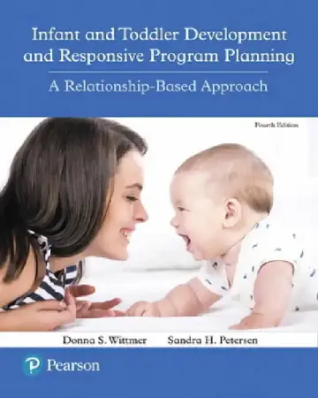 Cover of Infant and Toddler Development and Responsive Program Planning