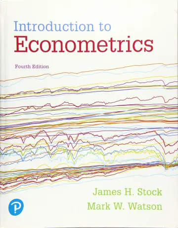 Cover of Introduction to Econometrics