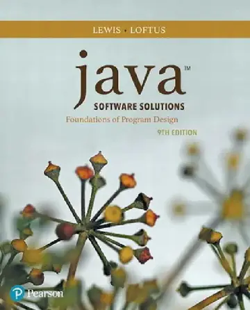 Cover of Java Software Solutions