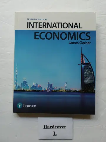 Cover of International Economics