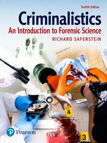 Cover of Criminalistics