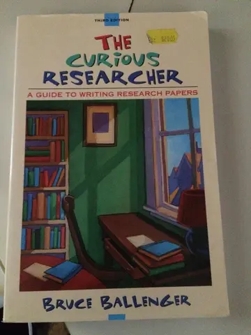 Cover of Curious Researcher, the