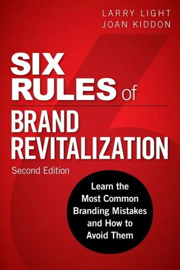 Cover of Six Rules of Brand Revitalization