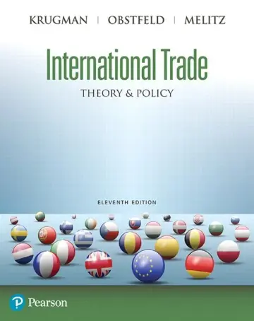 Cover of International Trade