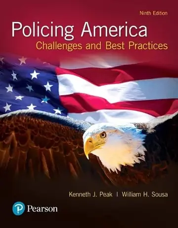 Cover of Policing America