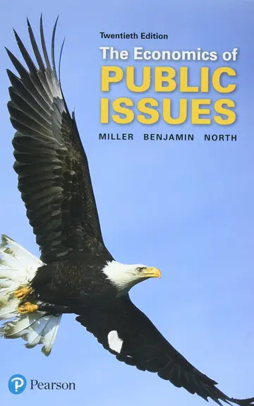 Cover of Economics of Public Issues