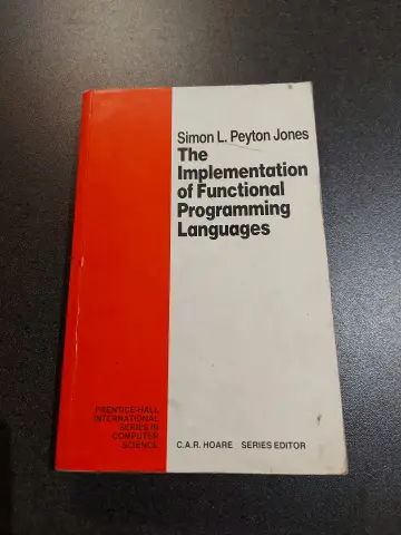 Cover of Implementing Functional Prog Languages