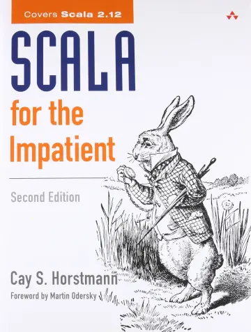 Cover of Scala for the Impatient