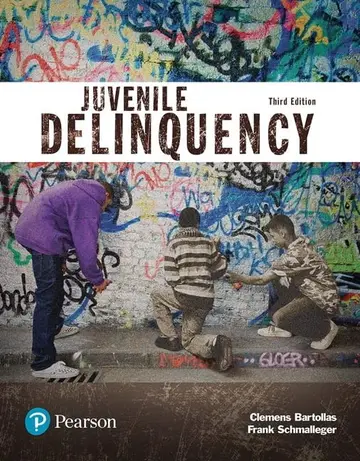 Cover of Juvenile Delinquency