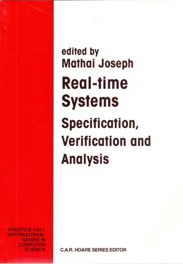 Cover of Real-Time Systems