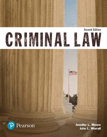 Cover of Criminal Law