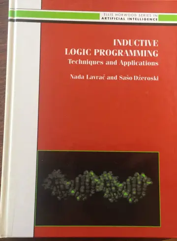 Cover of Inductive Logic Programming
