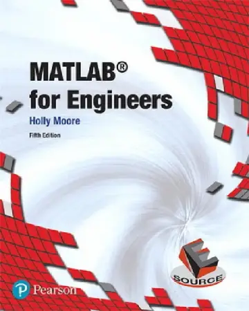 Cover of MATLAB for Engineers