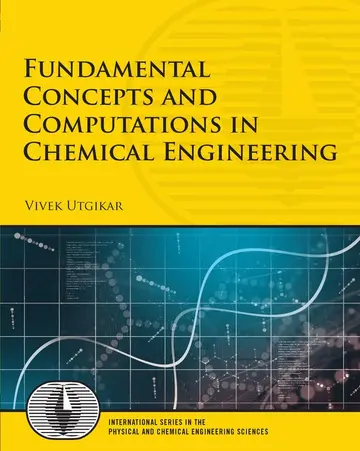 Cover of Fundamental Concepts and Computations in Chemical Engineering