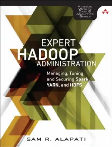 Cover of Expert Hadoop Administration
