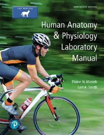 Cover of Human Anatomy & Physiology Laboratory Manual, Cat Version