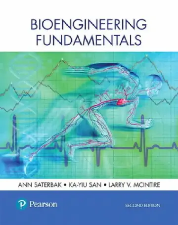 Cover of Bioengineering Fundamentals