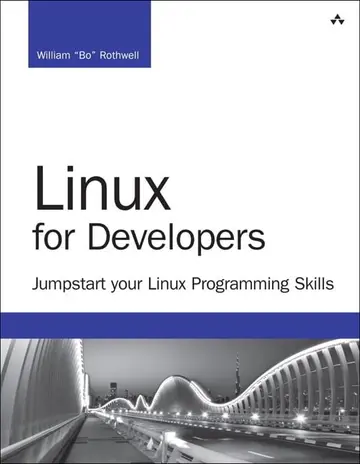 Cover of Linux for Developers
