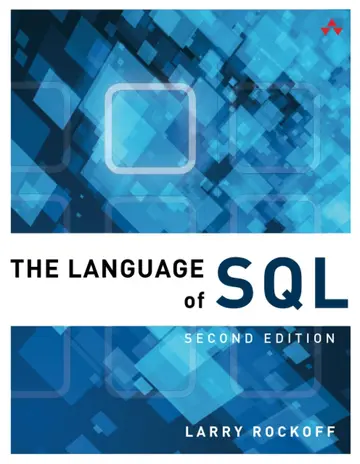 Cover of Language of SQL, the