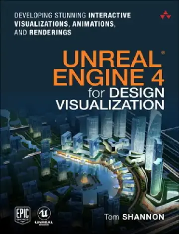 Cover of Unreal Engine 4 for Design Visualization