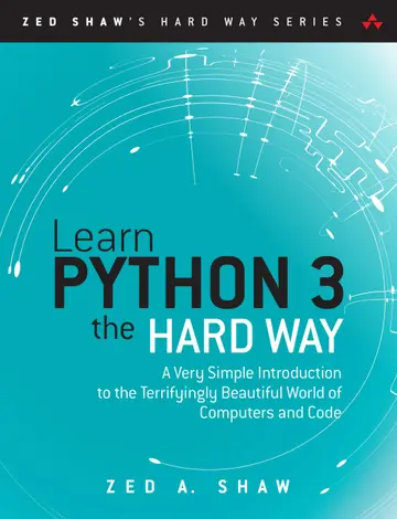 Cover of Learn Python 3