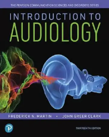 Cover of Introduction to Audiology, with Enhanced Pearson Etext -- Access Card Package [With Access Code]