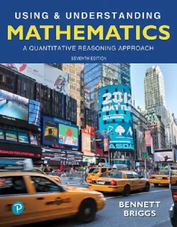Cover of Using & Understanding Mathematics