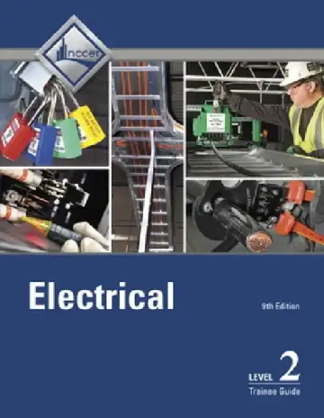 Cover of Electrical Trainee Guide, Level 2