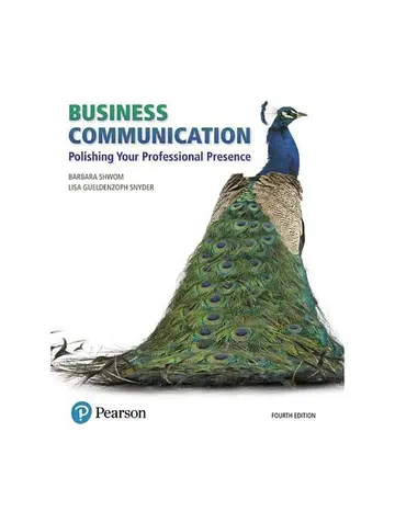 Cover of Business Communication