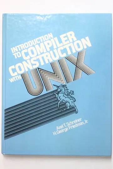 Cover of Introduction to Compiler Construction with Unix