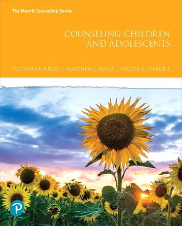 Cover of Counseling Children and Adolescents